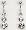 Jewels by premium-kristall© - Ohrclips 3 Kristalle - 925 Silber - Ohrringe Made with SWAROVSKI ELEMENTS