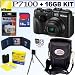 Nikon Coolpix P7100 10.1 MP Digital Camera with 7.1x Optical Zoom NIKKOR ED Glass Lens and 3-Inch Vari-Angle LCD + 16GB Accessory Kit