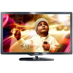 Philips - 46PFL6606H - TV LCD 46" (117 cm) - LED - HD TV 1080p - 400 Hz PMR - Smart TV - 3 HDMI - USB