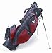 BENNINGTON Standbag Sports Line Lite Quiet Organizer 9 Hole Schwarz Rot
