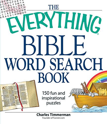 The Everything Bible Word Search Book: 150 fun and inspirational puzzles