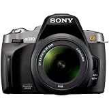 Sony DSLR-A380L Appareil photo reflex num�rique 14,2 Mpix Ecran 2,7" Stabilis� Objectif 18 55 mm Noirpar Sony