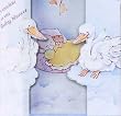 100 Baby Shower Mini Remembrances Cards in Spanish - Baby Boy, 1.5" x 2.5"