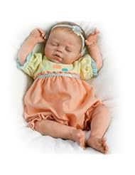Home: Violet Parker So Truly Real Lifelike Baby Girl Doll Weighted For Realism by The Ashton-Drake Galleries - The Ashton-Drake Galleries
