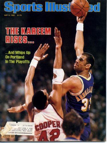 Sports Illustrated May 9 1983 Kareen Abdul Jabbar/Los Angeles Lakers on Cover, Houston Oilers, Nolan Ryan/Houston Astros, Kentucky Derby, Bill Madlock/Pittsburgh Pirates