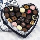 Rococo Heart Box no. 2 with mixed chocolates
