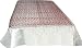 Organza Tablecloth Tissu Silk Cover 72 x 108 inches (btc043)