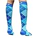 CompressionZ 20-30 mmHg Knee High Compression Socks Men & Women | Support Stockings for Travel, Nurses and Athletes