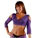 Minya Glitter Bellydance Choli Top