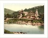 Abbey from the ferry Tintern England, c. 1890s, (S) Library Image