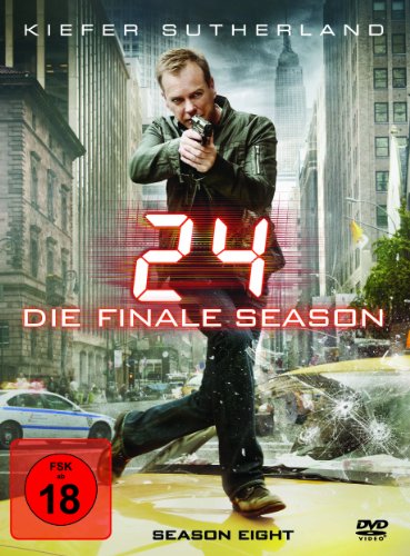 24 - Season 8 (6 DVDs)