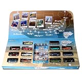 Route 66 1:64 Scale Die-Cast 15-Piece Vehicle Set