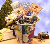 Men at Work Gift Basket with 20 Dollar Gift Card