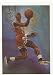 1990-91 Hoops Michael Jordan Team Checklist Basketball Card #358 - Shipped In Protective Display Case!
