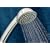 Wasserspar Handbrause Regenstrahl Duschkopf