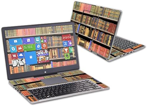 Mightyskins Protective Skin Decal Cover for Acer Aspire R7 15.6" wrap sticker skins Books