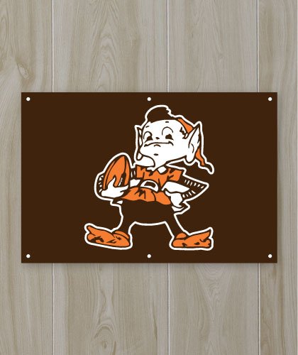 Cleveland Browns Fan Banner