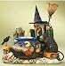 JIM SHORE HALLOWEEN Witch/Cauldron Tea Light