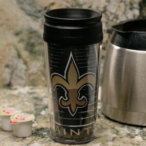 New Orleans Saints Insulated Travel Mug