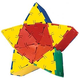 Polydron Midi Tub (Age 5+) - a great 80 piece building starter set