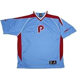 Phillies Majestic Men's Cooperstown Impact V-Neck