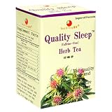 Health King  Quality Sleep Herb Tea, Teabags, 20-Count Box (Pack of 6)