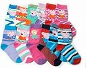 Childrens/Kids Peppa Pig Socks (Pack of 3)