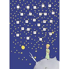 Der Kleine Prinz: Weihnachtsgeschichte mit Briefchen
