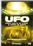 DISCOVERY CHANNEL - UFO - GREAT BALLS OF LIGHT & DOWN TO EARTH - NEW BUT NOT SEALED - VERY COLLECTABLE AND RARE TO FIND