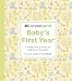 Book Baby's First Year: Memories for Life