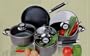 7PC Aluminum Heavy Gauge Non-Stick Pan Casserole Cookware Set
