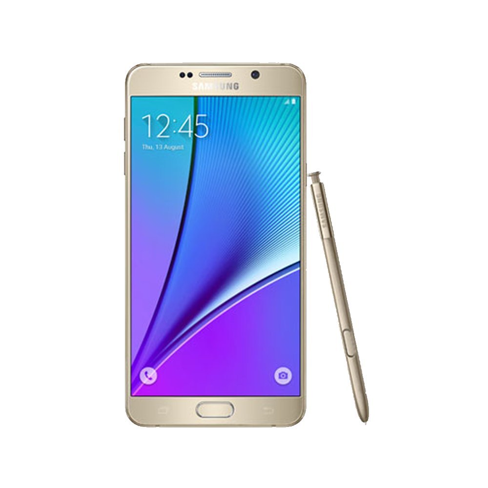 Samsung Galaxy Note 5 SM N9208 Dual SIM Smart Phone 64 GB, Gold