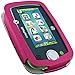 HOTCOOL LeapFrog LeapPad 3 Case - New-Leather with Kickstand 2014LBM Case for LeapFrog LeapPad3 Kids' Learning Tablet(2014 Version), Magenta