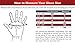 Harbinger BioFlex Gloves, Large, Blue