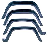 Rugged Ridge Jeep Replacement and Oversized Fender Flares Factory Replacement Fender Flare Kit Jeep Cherokee 1984 to 1996 4 Piece Kit