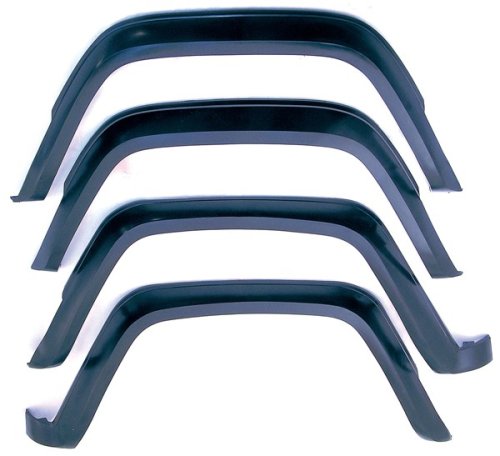 Rugged Ridge Jeep Replacement and Oversized Fender Flares Factory Replacement Fender Flare Kit Jeep Cherokee 1984 to 1996 4 Piece Kit