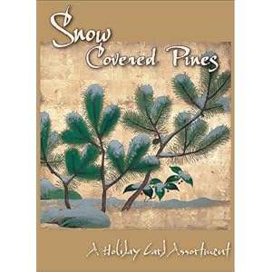 Snow Covered Pines Boxed Christmas Card Assortment, 20 Cards in 4 Different Styles Snow Covered Pines Boxed Christmas Card Assortment, 20 Cards in 4 Different Styles