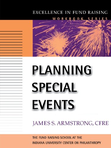 Planning Special Events (J-B Fund Raising School 