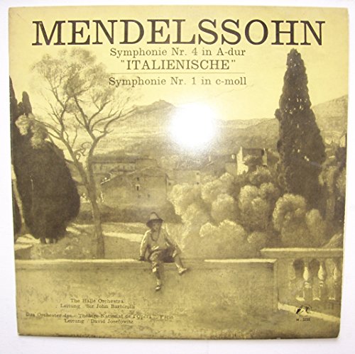 Mendelssohn - Symphonie no. 4 