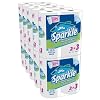 Sparkle, Giant Rolls, Pick-A-Size, White, [2 Rolls*10 Pack] = 20 Total Count(Packaging May Vary)