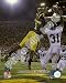 Braylon Edwards University of Michigan Action by Unknown 8.00X10.00. Art Poster Print