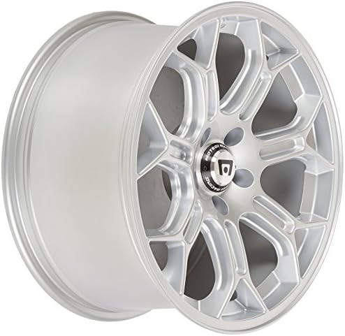 Motegi Racing Techno Mesh S Series Silver Finish Wheel (18x9.5"/5x114.3mm")