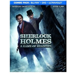 Sherlock Holmes A Game of Shadows Blu-ray DVD Digital Combo