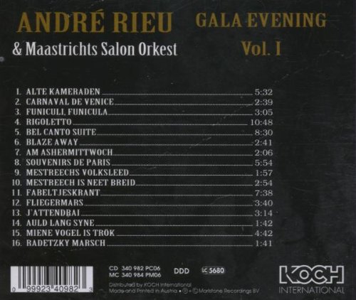 Cover image : Vol.1-Gala evening