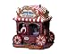 Lemax Carnival Village Collection Cotton Candy Stand Table Piece #73647