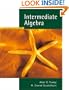 Intermediate Algebra (with CD-ROM and Printed Access Card Enhanced iLrn(TM) Math Tutorial, iLrn(TM) Math Tutorial, The Learning Equation Labs, Student Resource Center)