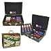 500 Composite Suited Chip Set w/ Graphic Wooden Case