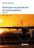 Techniques et procédures de radionavigation - PPL - CPL -IR - Cédérom pour PC sous windows