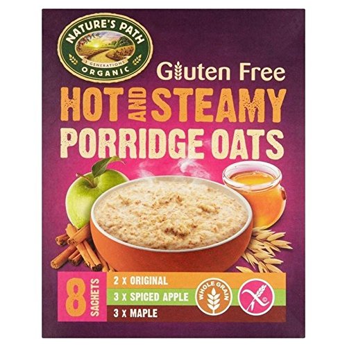 Natur-Weg Glutenfreie Organische Hot & Dampfenden Haferflocken 8 Pro Packung