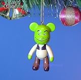 IMAGE OF BEAR *25 CHRISTMAS ORNAMENT MOVIE FILM SHREK HOME DECORATION TREE DECOR